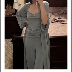 Victoria's Secret Charcoal Lounge Set